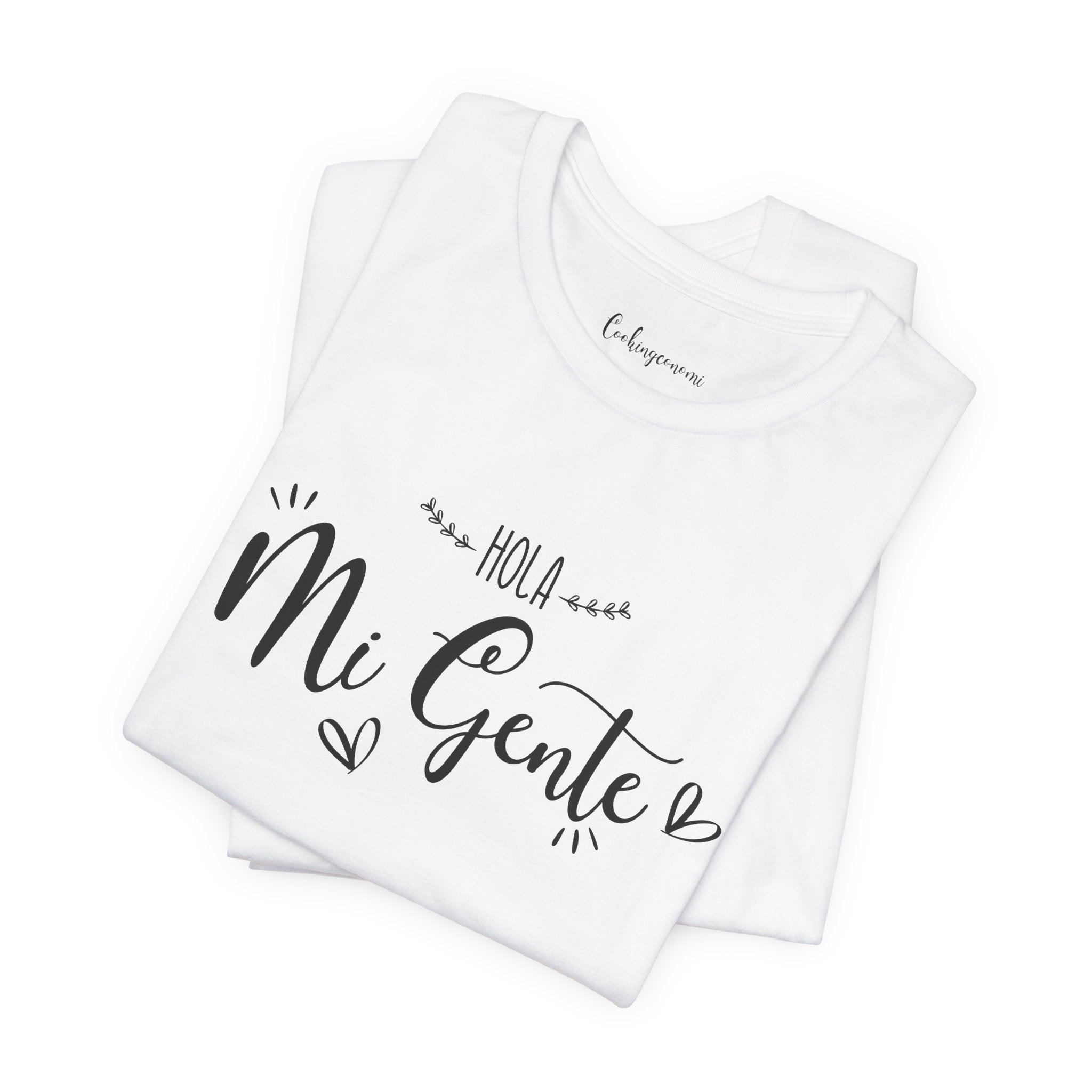 T-Shirt "Hola mi gente"