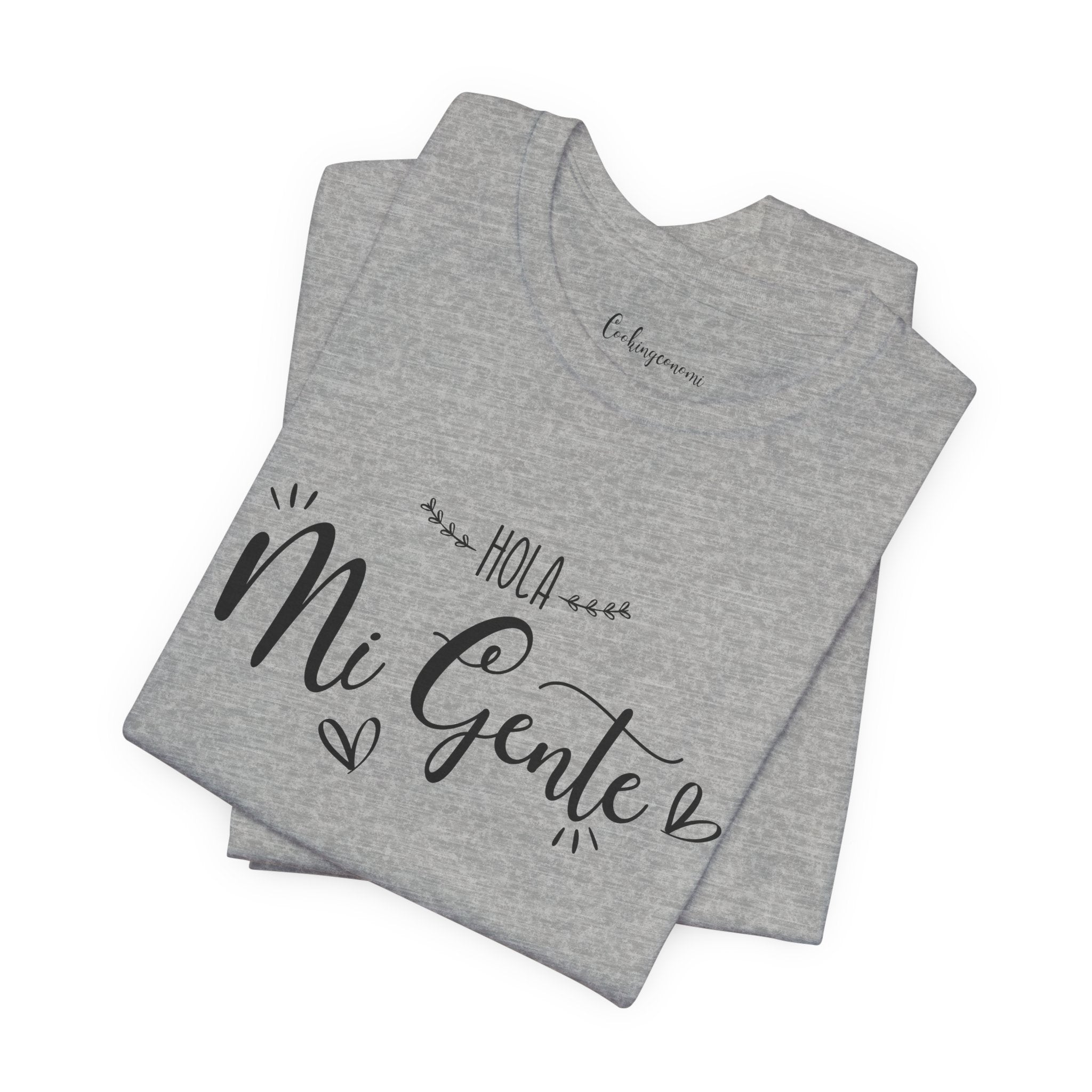 T-Shirt "Hola mi gente"