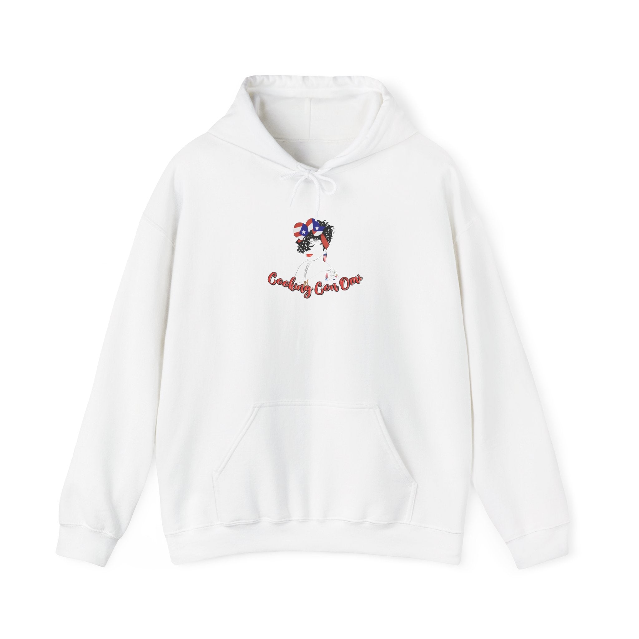 Sudadera Con Capucha Logo Cookingconomi